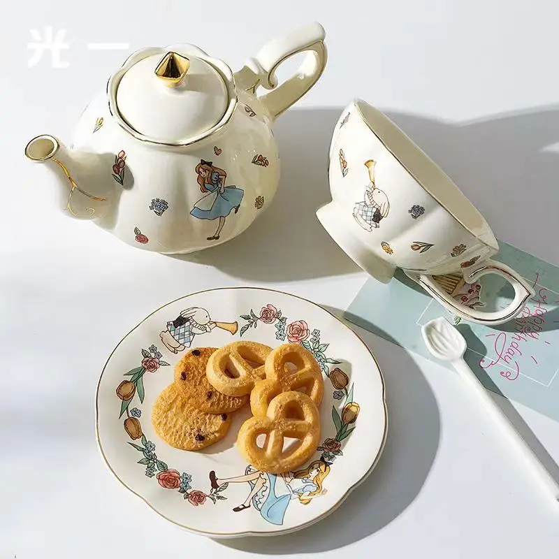 Juego de Té y Café de Cerámica - Coffee Tea Gift Set reseña y precio