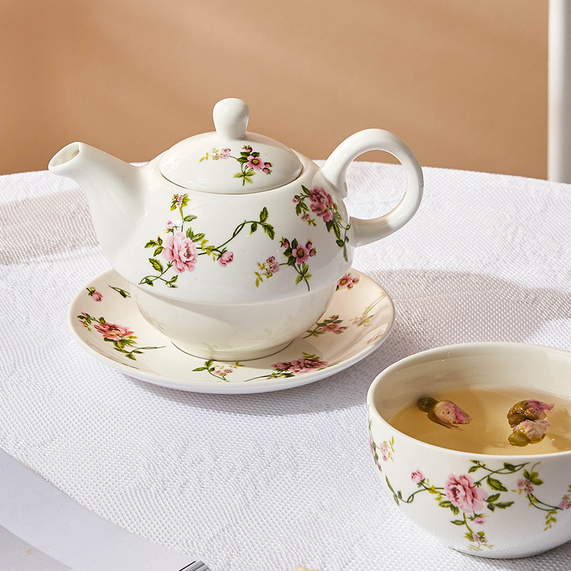 Juego de tetera para madre e h - Coffee Tea Gift Set reseña y precio