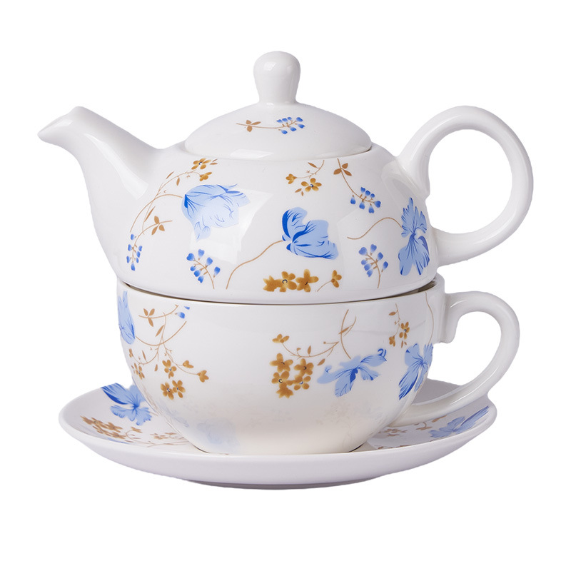 Juego de tetera para madre e h - Coffee Tea Gift Set reseña y precio