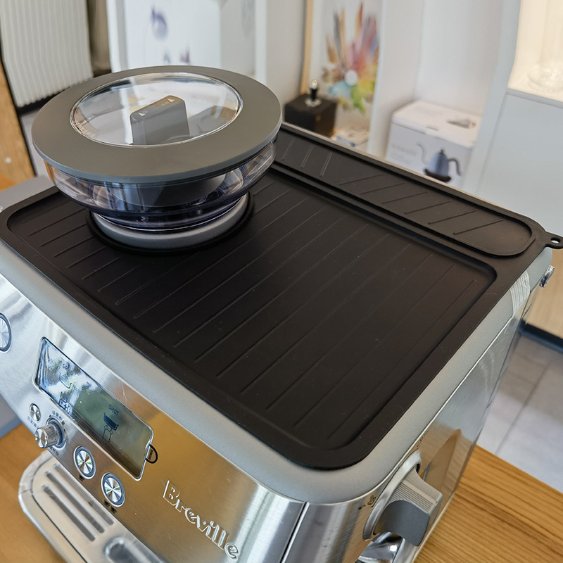 Leeseph-alfombrilla de silicon - Breville Espresso Bes870 reseña y precio