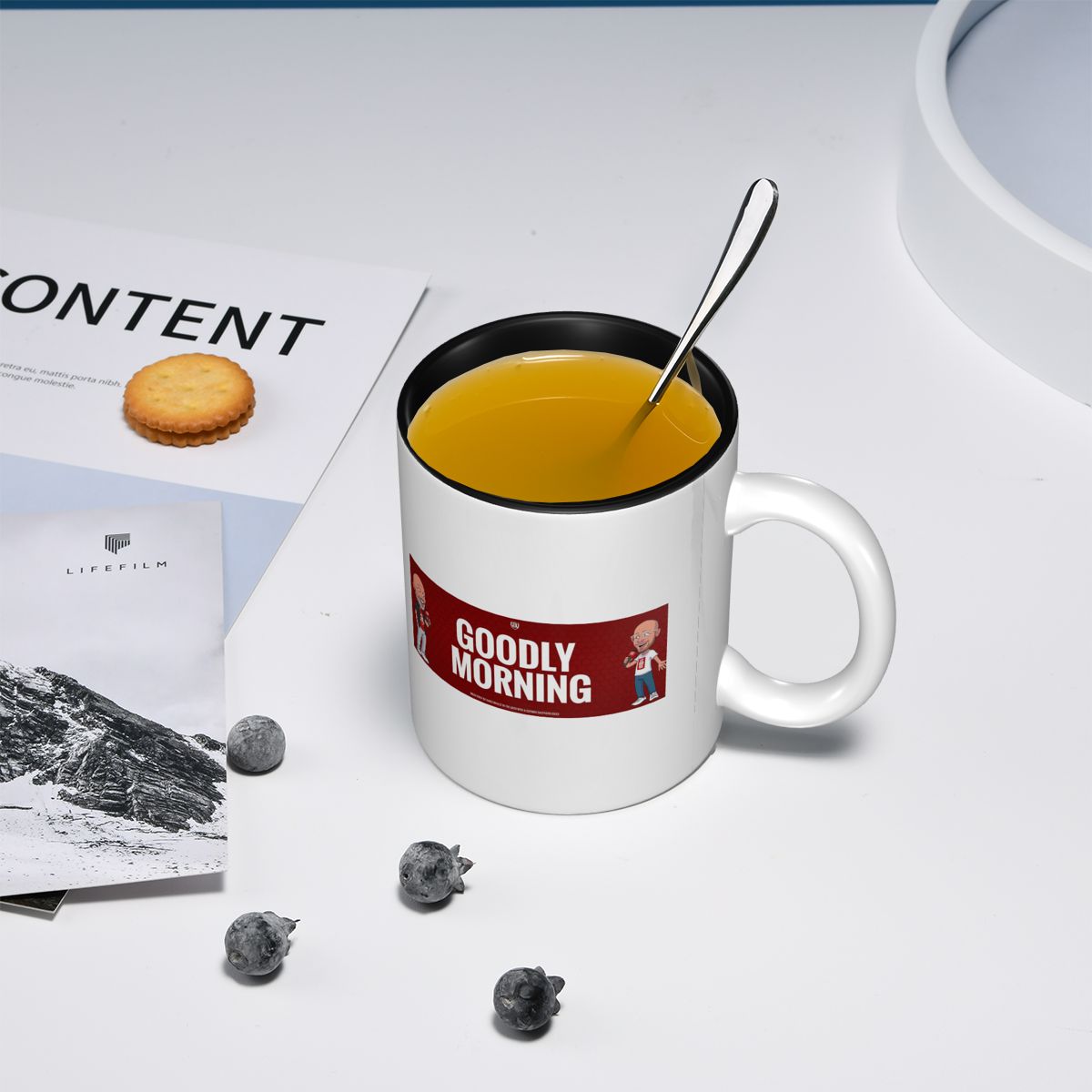 Taza de Cerámica Divertida par - Morning Tea Coffee reseña y precio