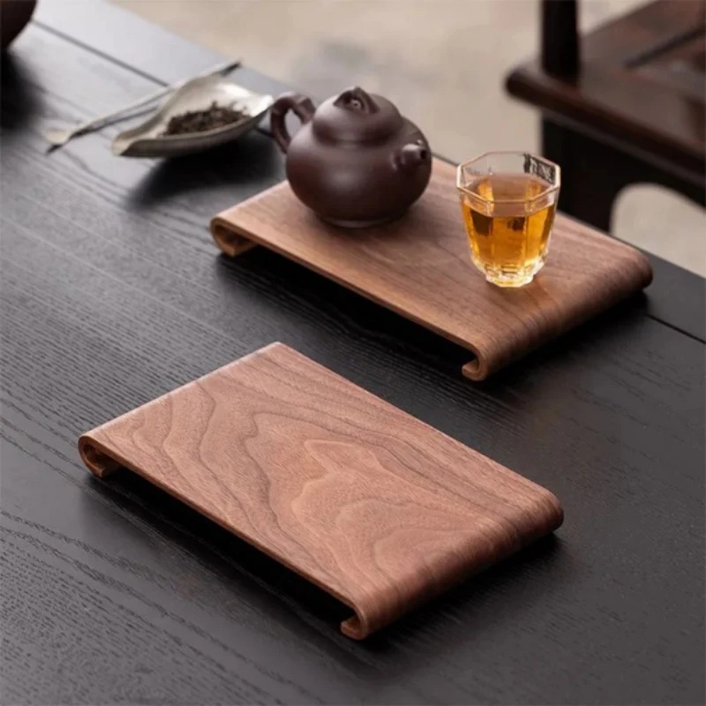 Bandeja de madera para té y ca - Coffee Tea Station reseña y precio