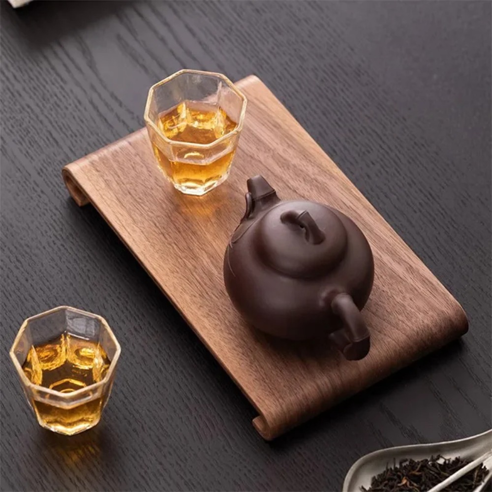 Bandeja de madera para té y ca - Coffee Tea Station reseña y precio