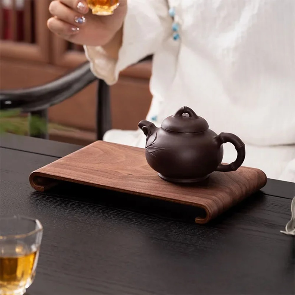 Bandeja de madera para té y ca - Coffee Tea Station reseña y precio