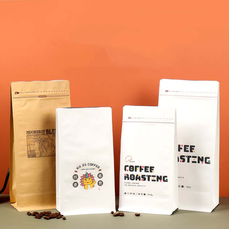 Bolsas de aluminio con cierre  - Coffee Tea & Company reseña y precio