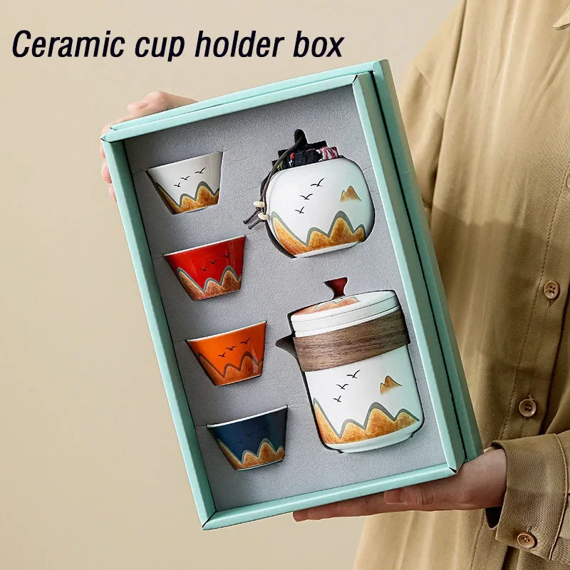 Caja de regalo, taza de té de  - Coffee Tea Gift Set reseña y precio