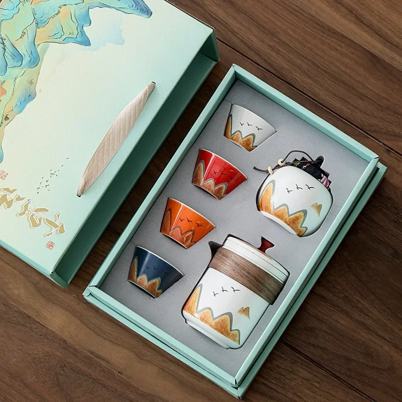 Caja de regalo, taza de té de  - Coffee Tea Gift Set reseña y precio