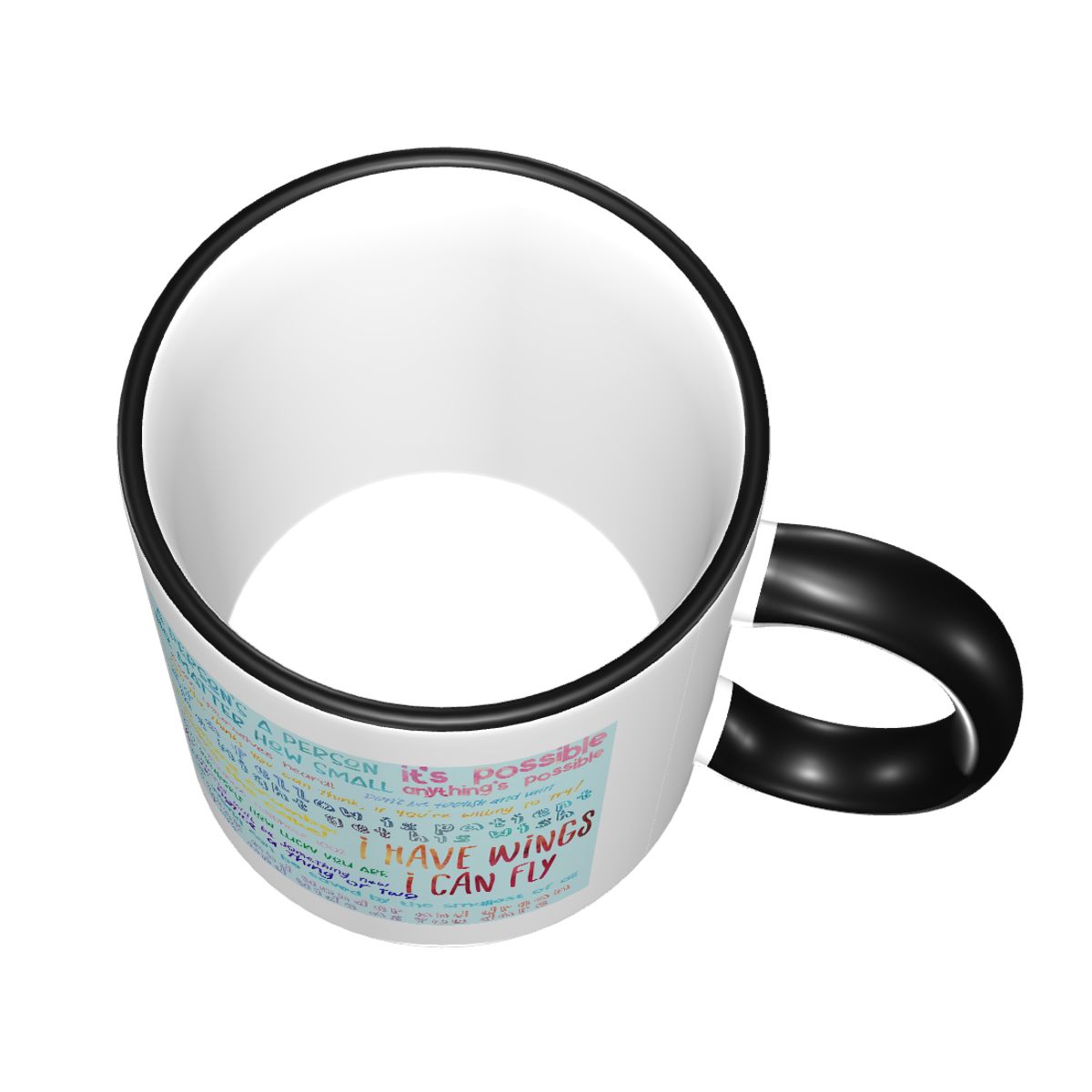 Juego de Tazas con Frases de S - Coffee Tea Quotes reseña y precio