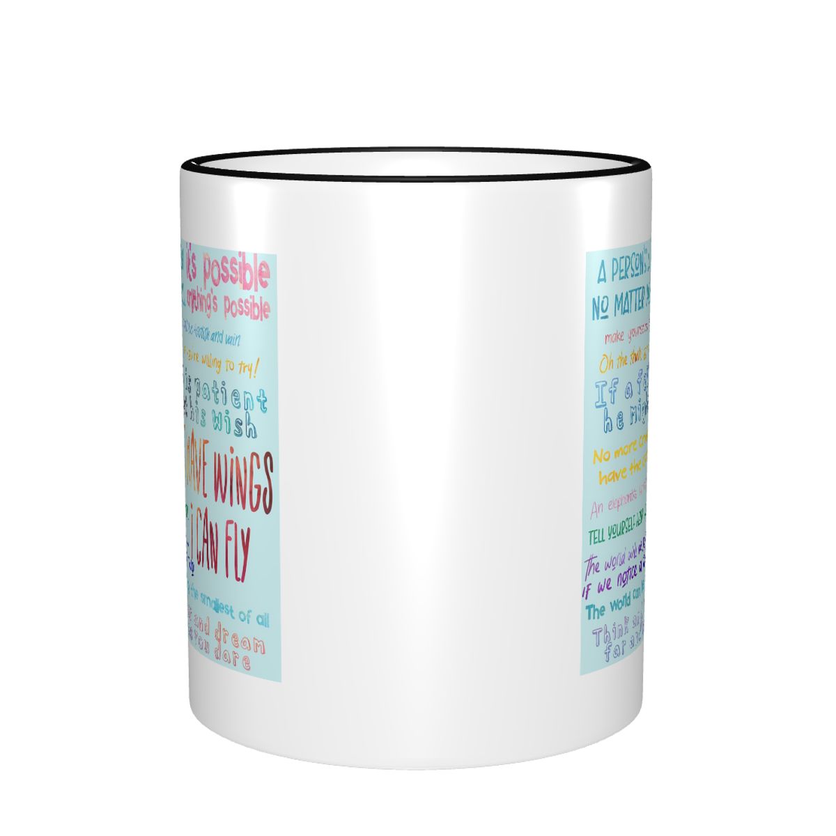 Juego de Tazas con Frases de S - Coffee Tea Quotes reseña y precio