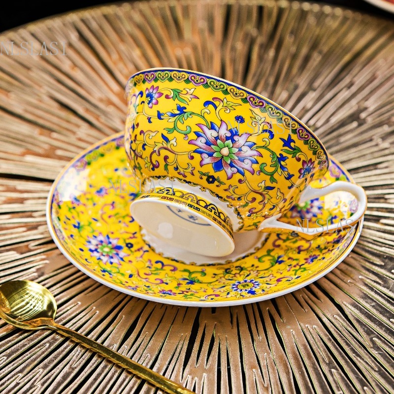 Juego de Taza y Platillo de Po - Coffee Tea Spoon reseña y precio