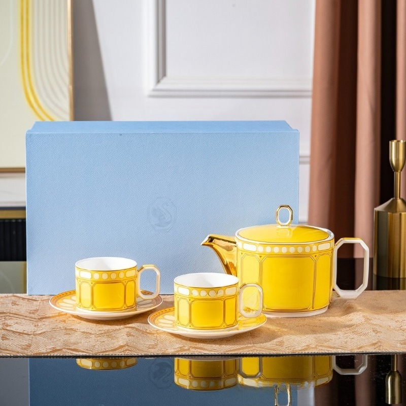 Juego de Tazas de Café y Teter - Coffee Tea Gift Set reseña y precio