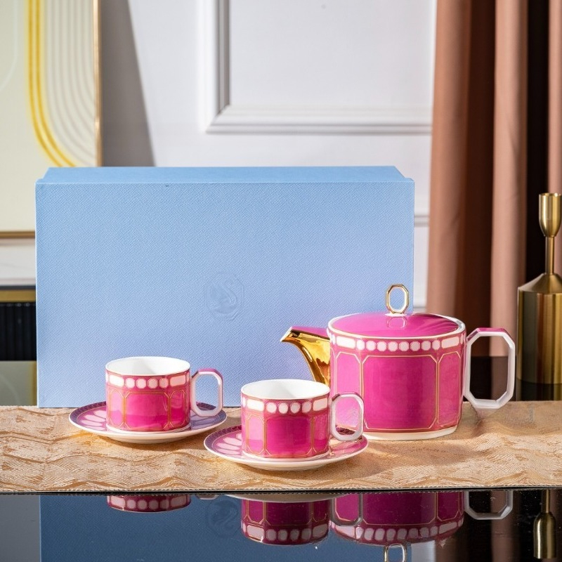 Juego de Tazas de Café y Teter - Coffee Tea Gift Set reseña y precio