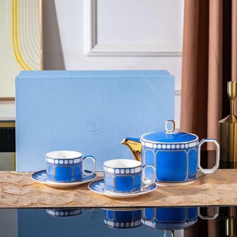 Juego de Tazas de Café y Teter - Coffee Tea Gift Set reseña y precio