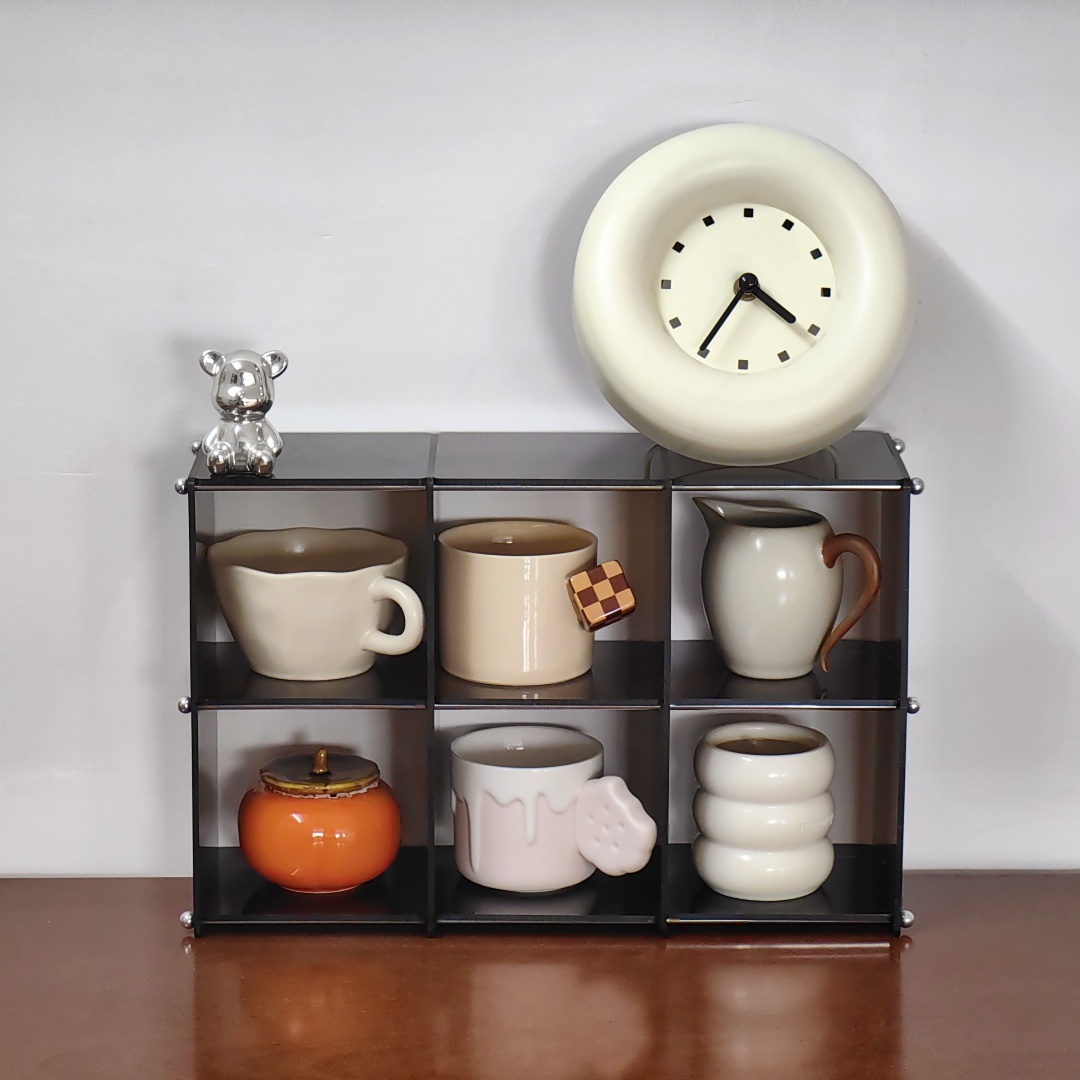 Estante de exhibición acrílico - Coffee Tea Station reseña y precio