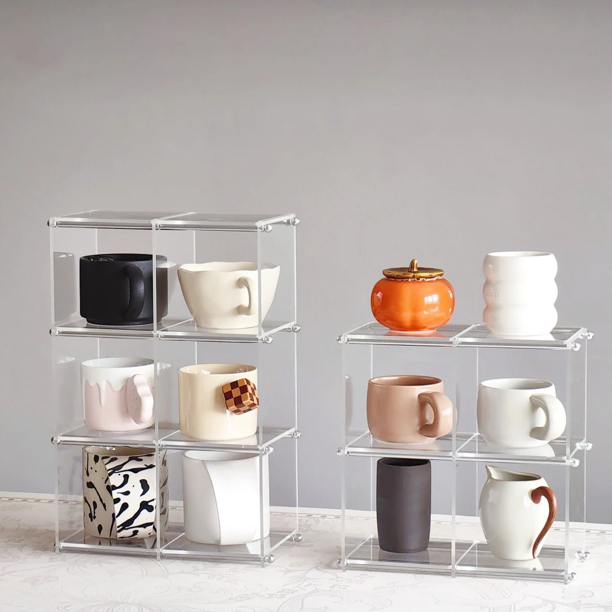 Estante de exhibición acrílico - Coffee Tea Station reseña y precio