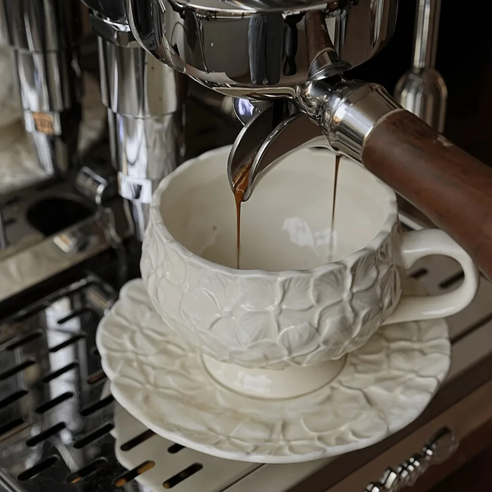 Juego de Tazas de Café con Rel - Coffee Tea Gift Set reseña y precio