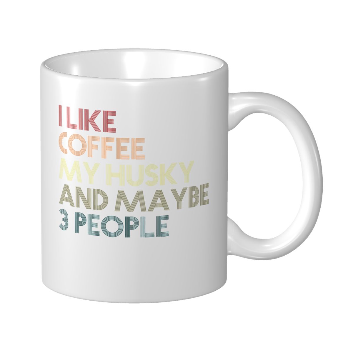 Mark Cup Mug Siberian Husky Do - Coffee Tea Quotes reseña y precio