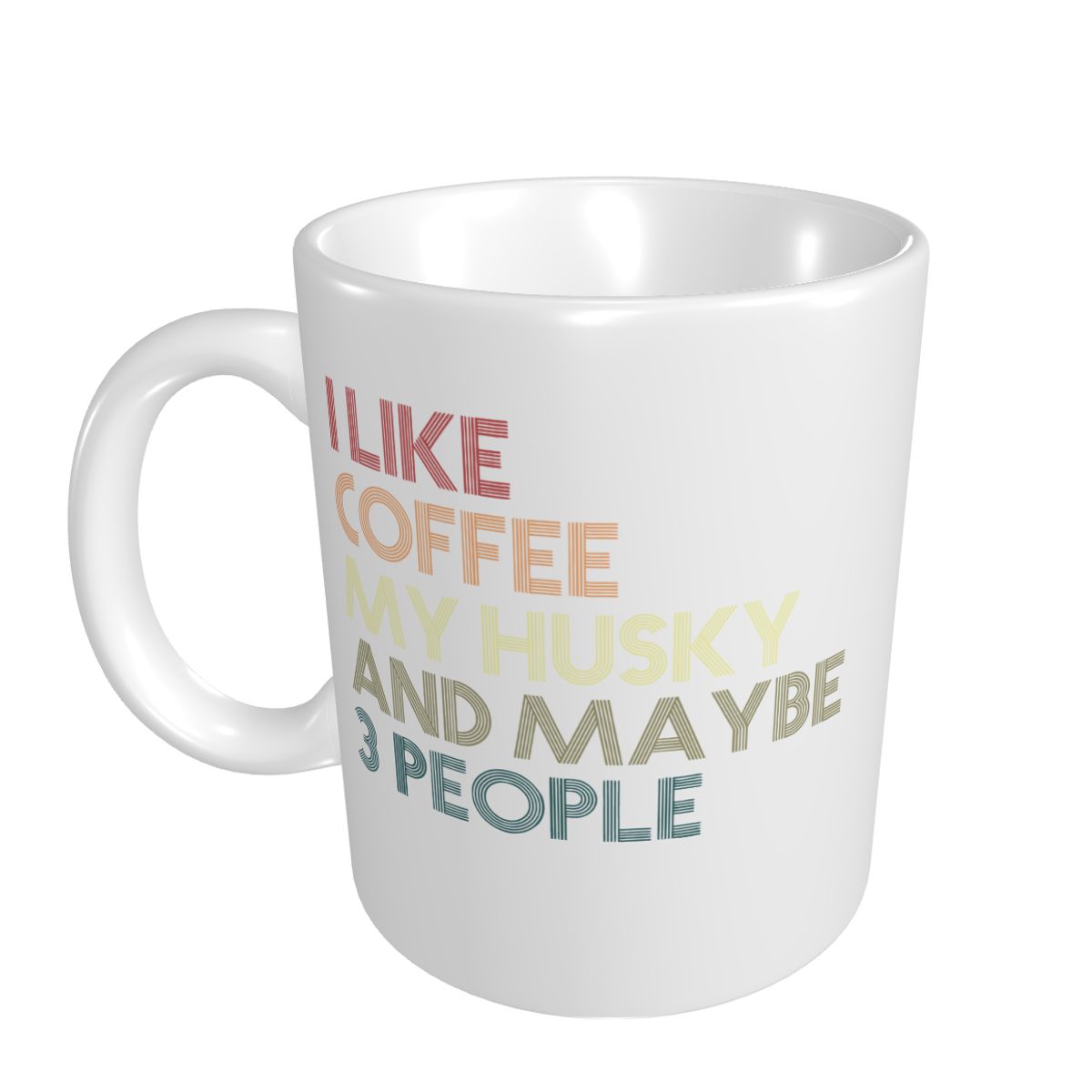 Mark Cup Mug Siberian Husky Do - Coffee Tea Quotes reseña y precio