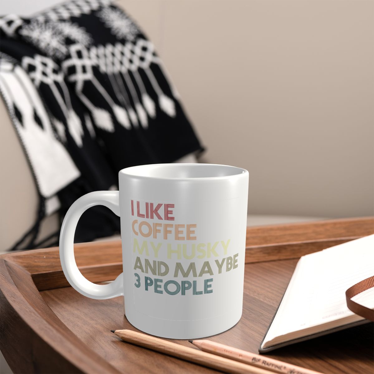Mark Cup Mug Siberian Husky Do - Coffee Tea Quotes reseña y precio