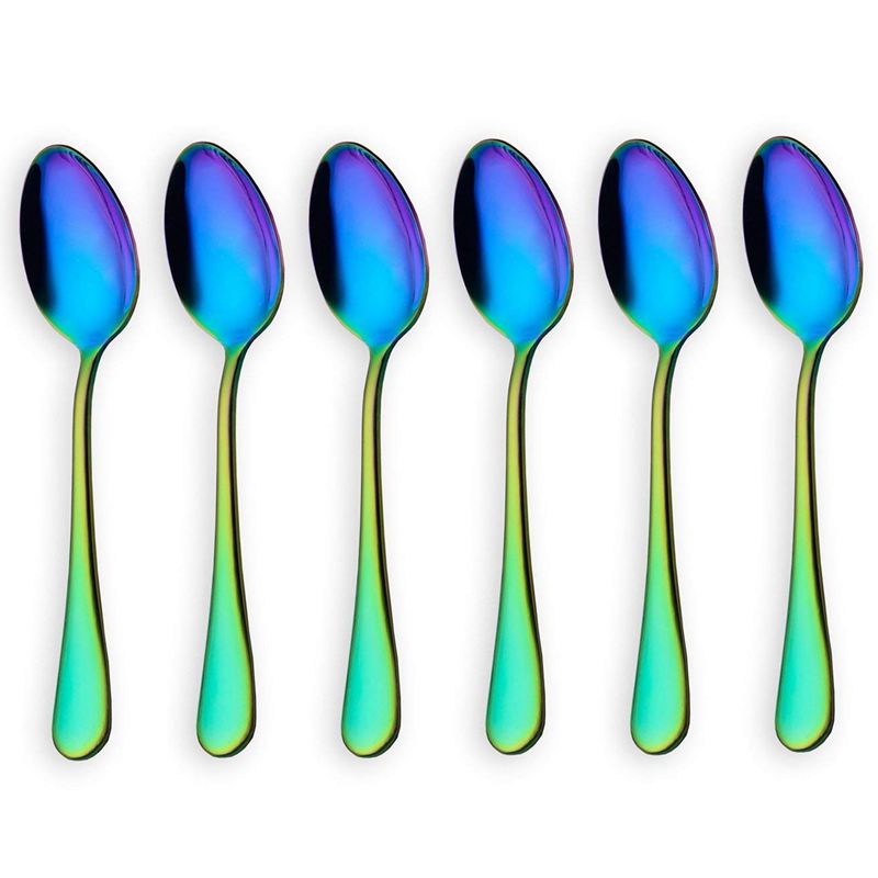 Cuchara de café de Color arcoí - Coffee Tea Spoon reseña y precio