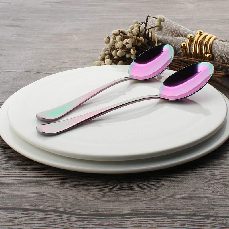 Cuchara de café de Color arcoí - Coffee Tea Spoon reseña y precio