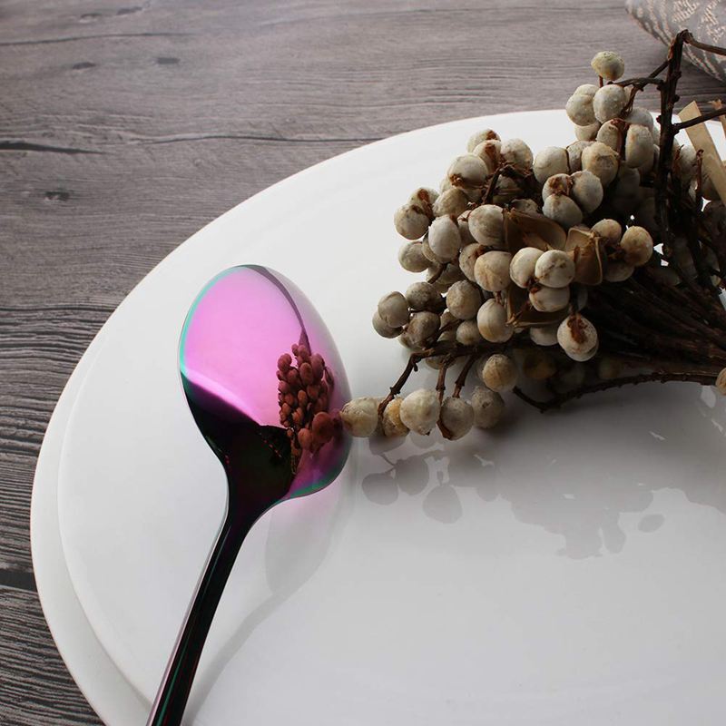 Cuchara de café de Color arcoí - Coffee Tea Spoon reseña y precio
