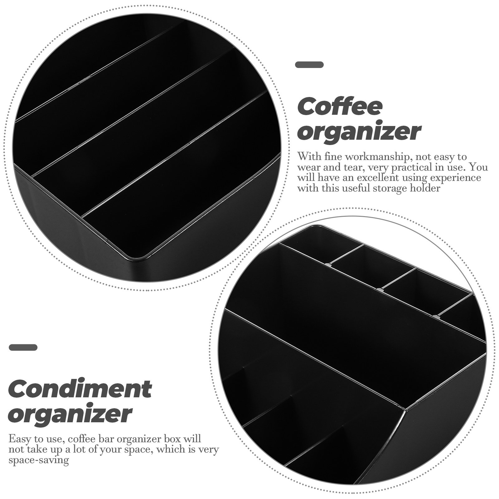 Organizador de Café de Resina  - Coffee Tea Station reseña y precio