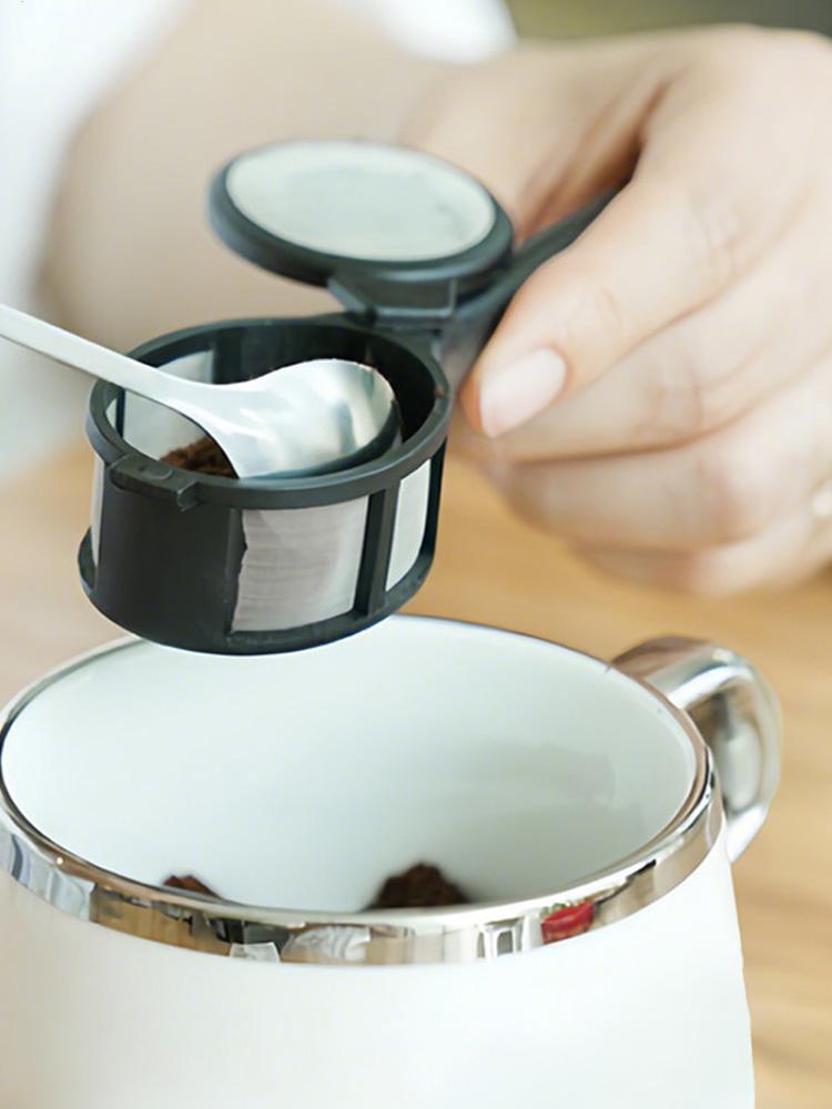 Colador de café, colador de té - Coffee Tea Spoon reseña y precio