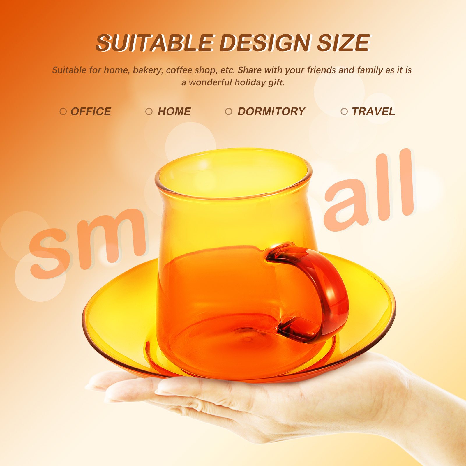 Juego de Tazas y Platillos de  - Coffee Tea Home reseña y precio