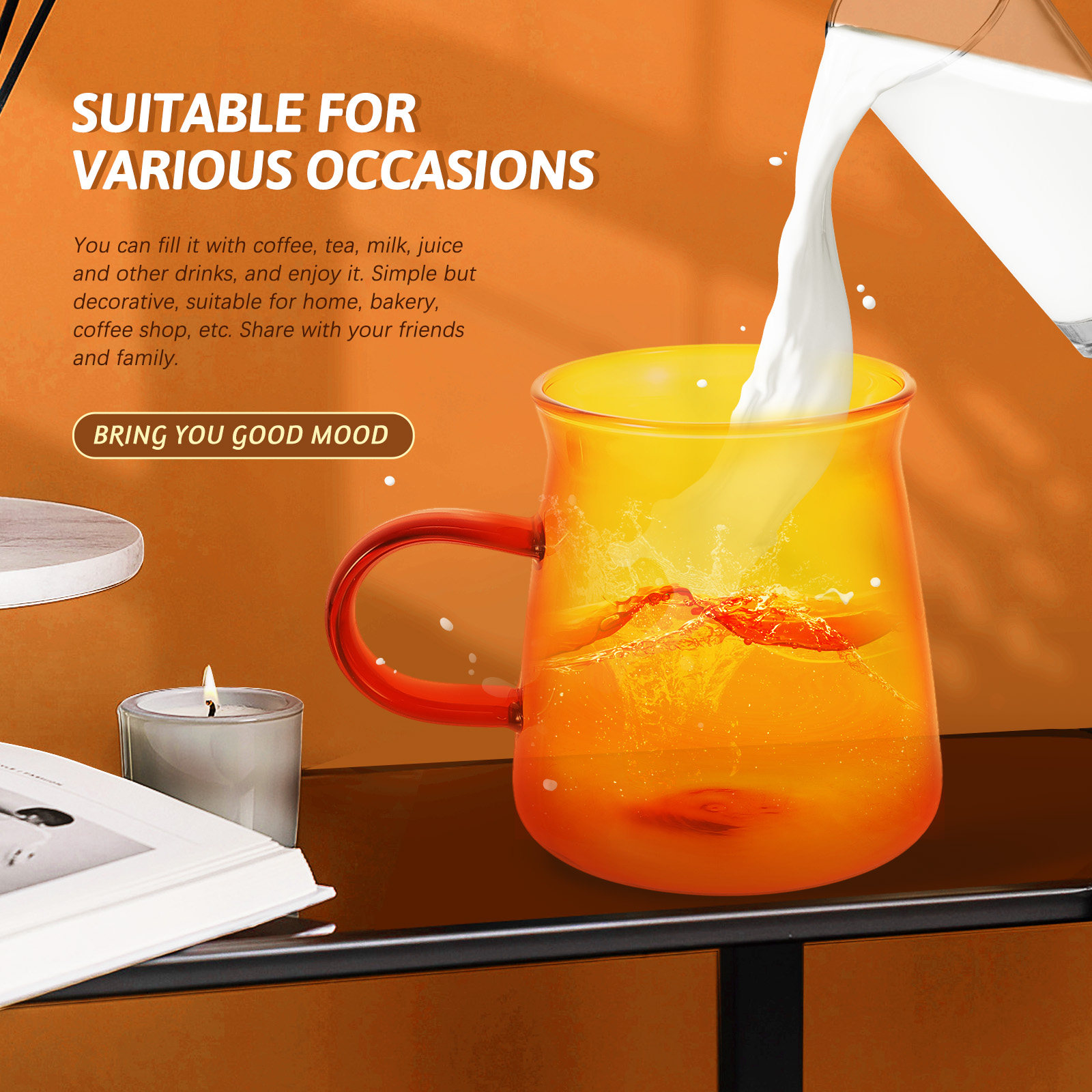 Juego de Tazas y Platillos de  - Coffee Tea Home reseña y precio
