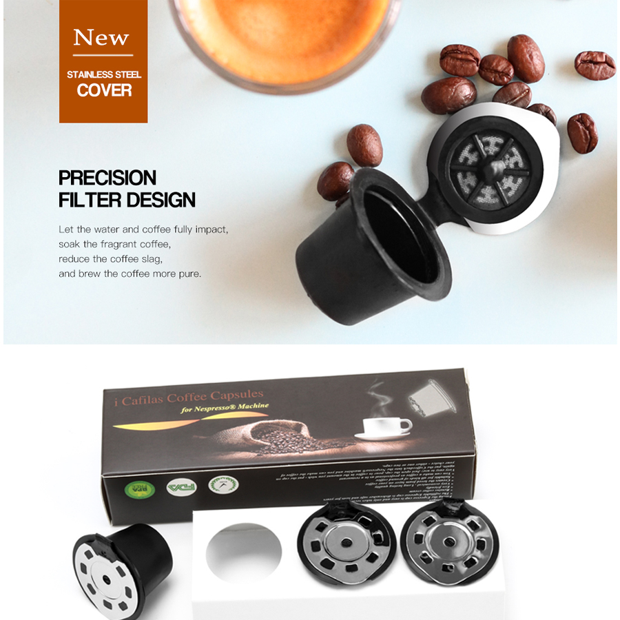 Cápsulas de café reutilizables - Coffee Tea Spoon reseña y precio
