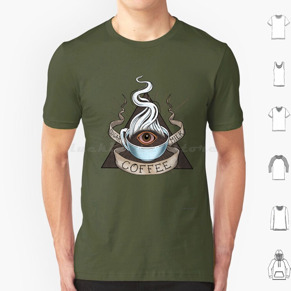 Camiseta The Holy Of de algodó - Morning Tea Coffee reseña y precio