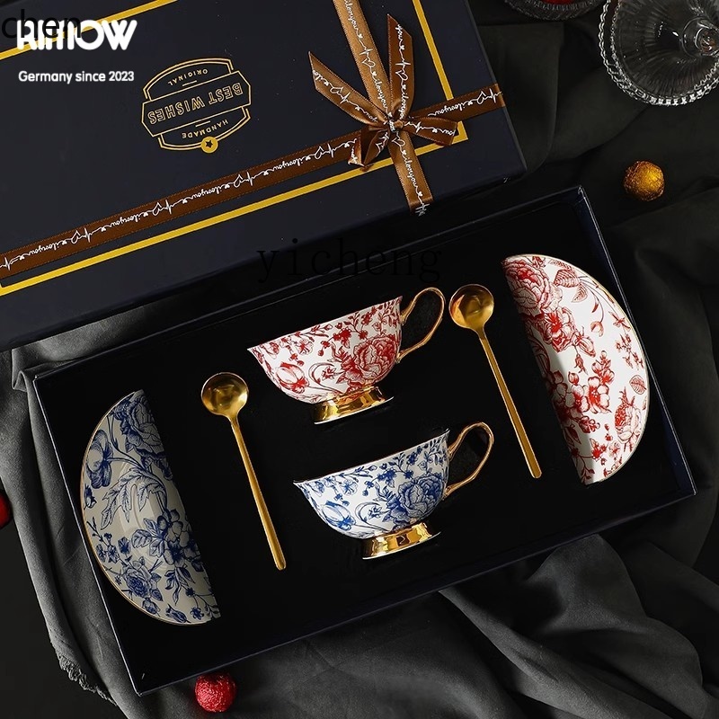 Taza de café de cerámica HXL,  - Coffee Tea Gift Set reseña y precio