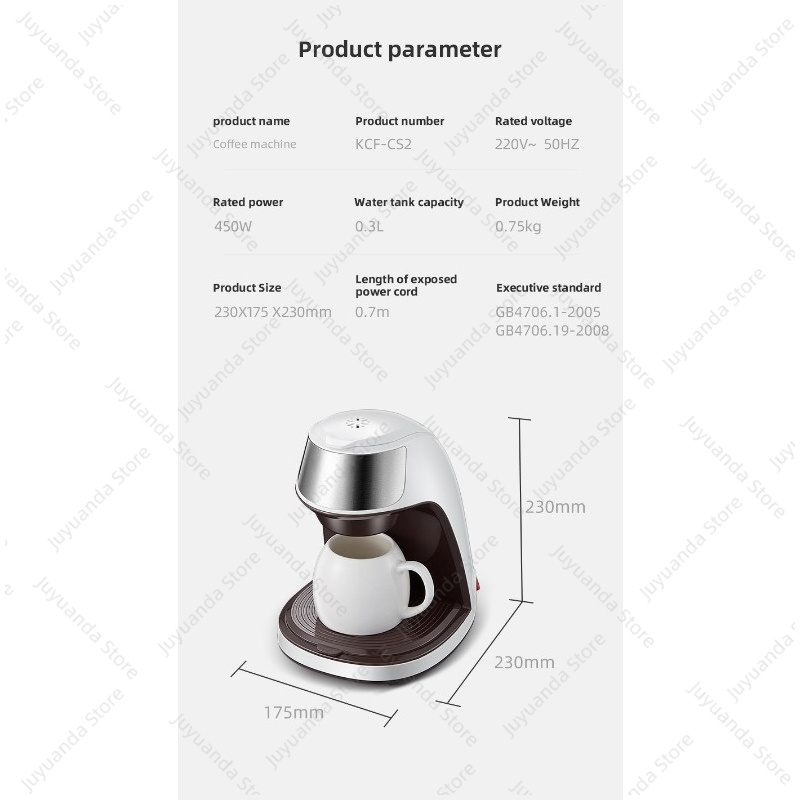 Cafetera Americana Automática  - Coffee Tea & Company reseña y precio