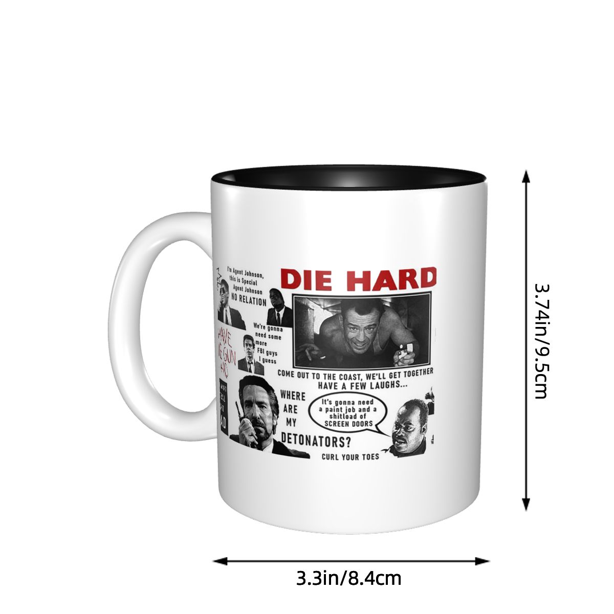Taza con Citas de la Película  - Coffee And Tea Quotes Funny reseña y precio