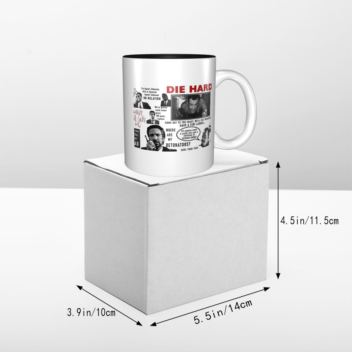 Taza con Citas de la Película  - Coffee And Tea Quotes Funny reseña y precio