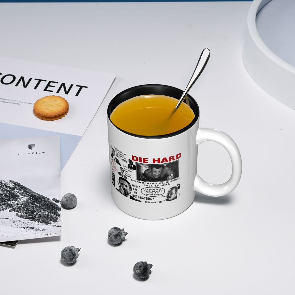 Taza con Citas de la Película  - Coffee And Tea Quotes Funny reseña y precio
