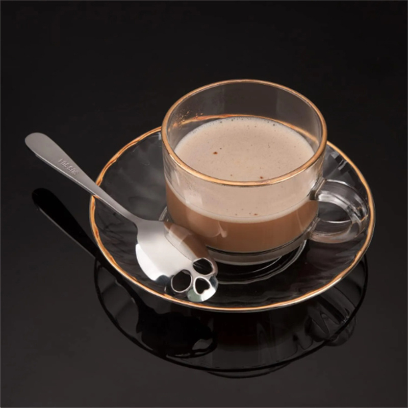 1 Uds cuchara de café creativa - Coffee Tea Spoon reseña y precio