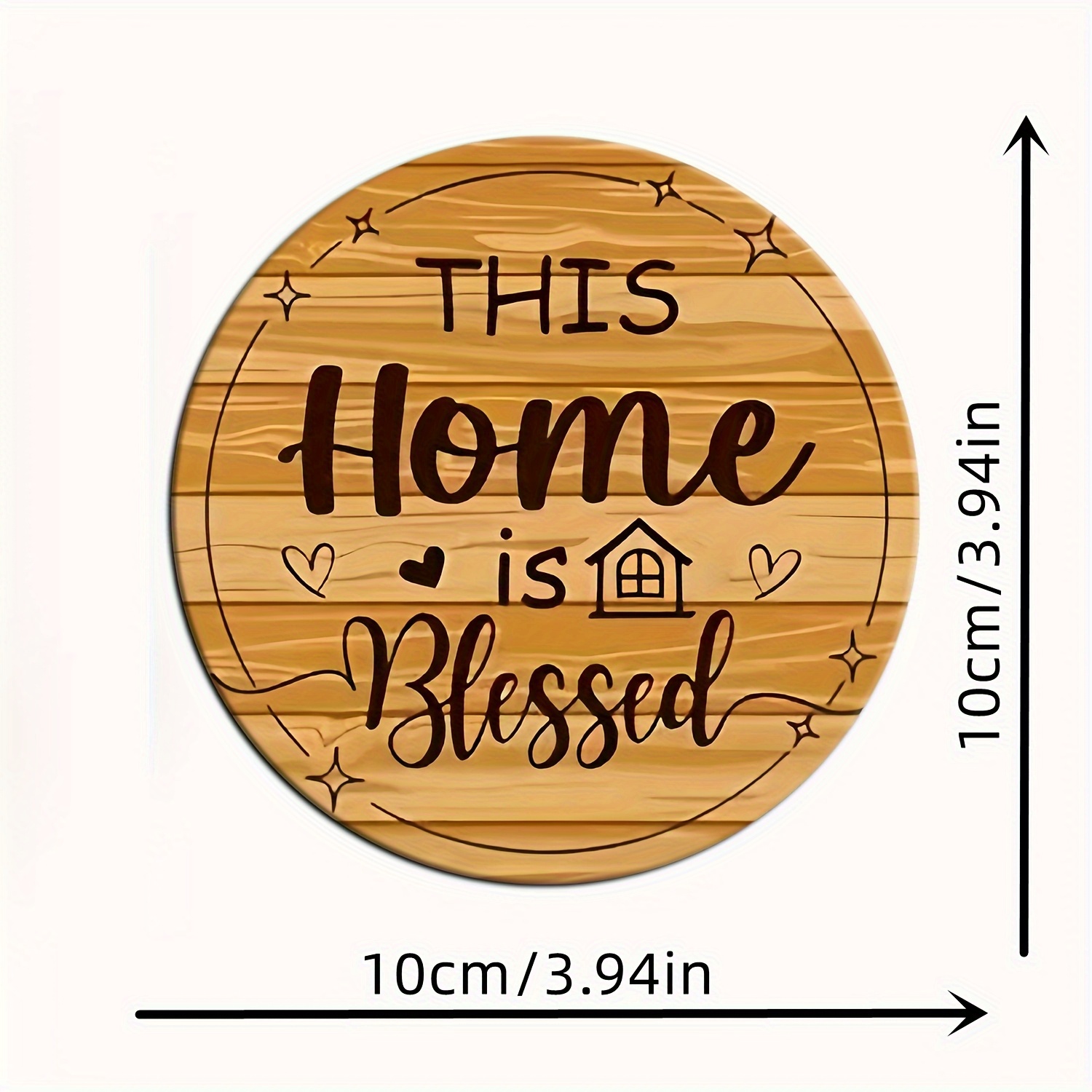 Posavasos de Madera con Frases - Coffee Tea Quotes reseña y precio