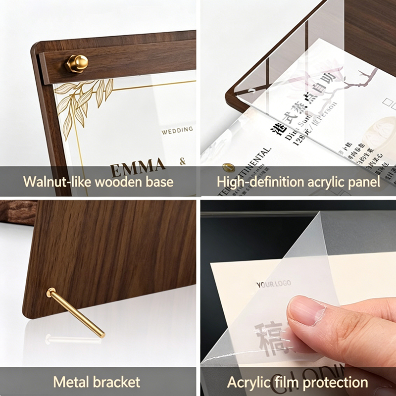 Expositor de Menú Personalizad - Coffee Tea Station reseña y precio
