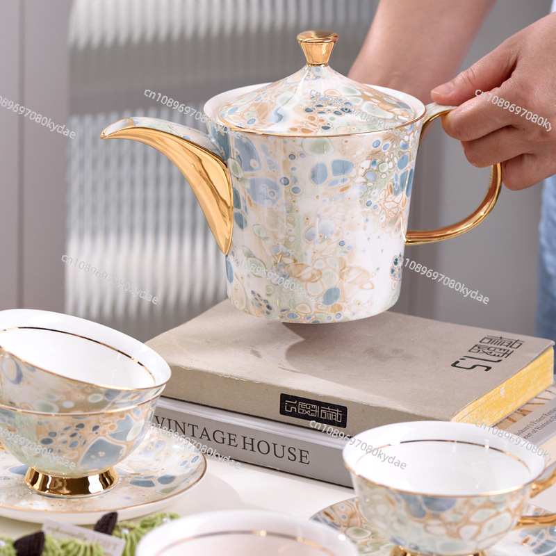 Taza de café, tetera de cerámi - Coffee Tea Gift Set reseña y precio