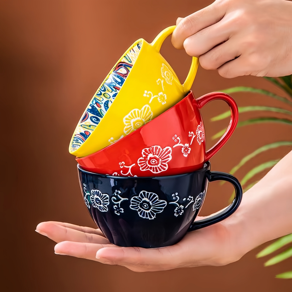 Taza de Té Bohemia, Taza de Ca - Morning Tea Coffee reseña y precio