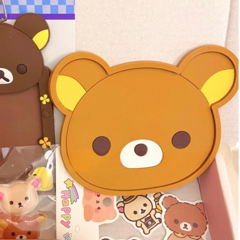 Lindo posavasos Rilakkuma, alm - Coffee Tea Station reseña y precio