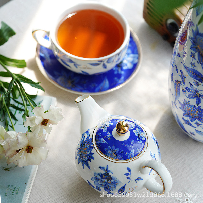 Juego de té de cerámica de peo - Coffee Tea Gift Set reseña y precio