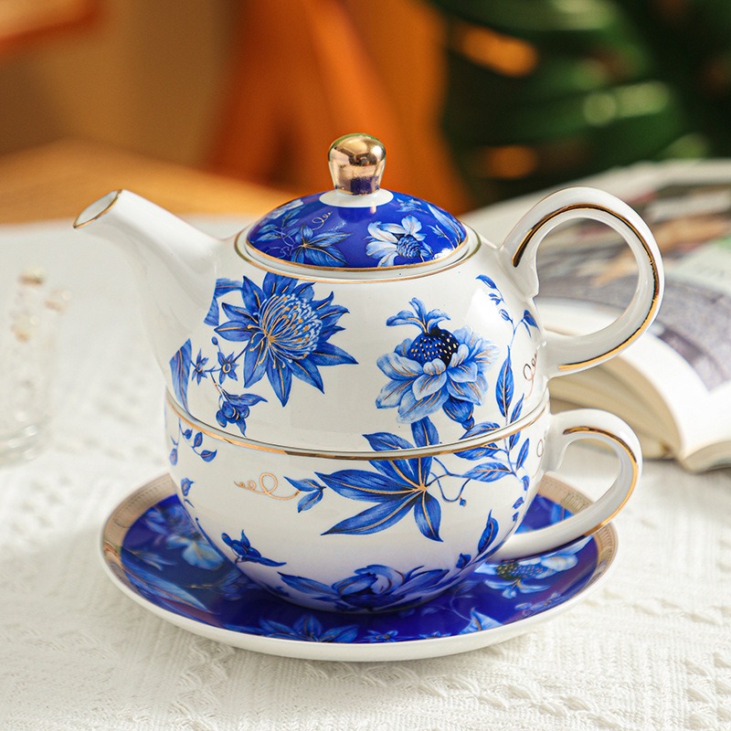 Juego de té de cerámica de peo - Coffee Tea Gift Set reseña y precio