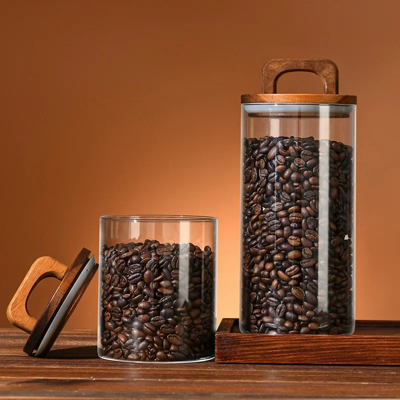 Tarro de vidrio transparente c - Coffee Tea And Sugar Canisters reseña y precio