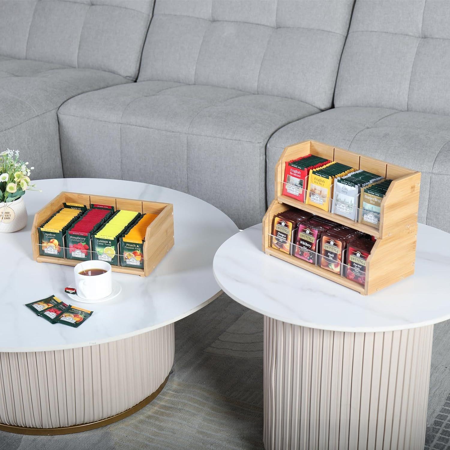 Caja de Almacenamiento de Bols - Coffee Tea Station reseña y precio