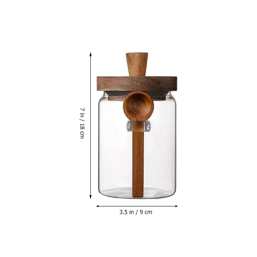 Frasco de Vidrio para Almacena - Coffee Tea And Sugar Canisters reseña y precio