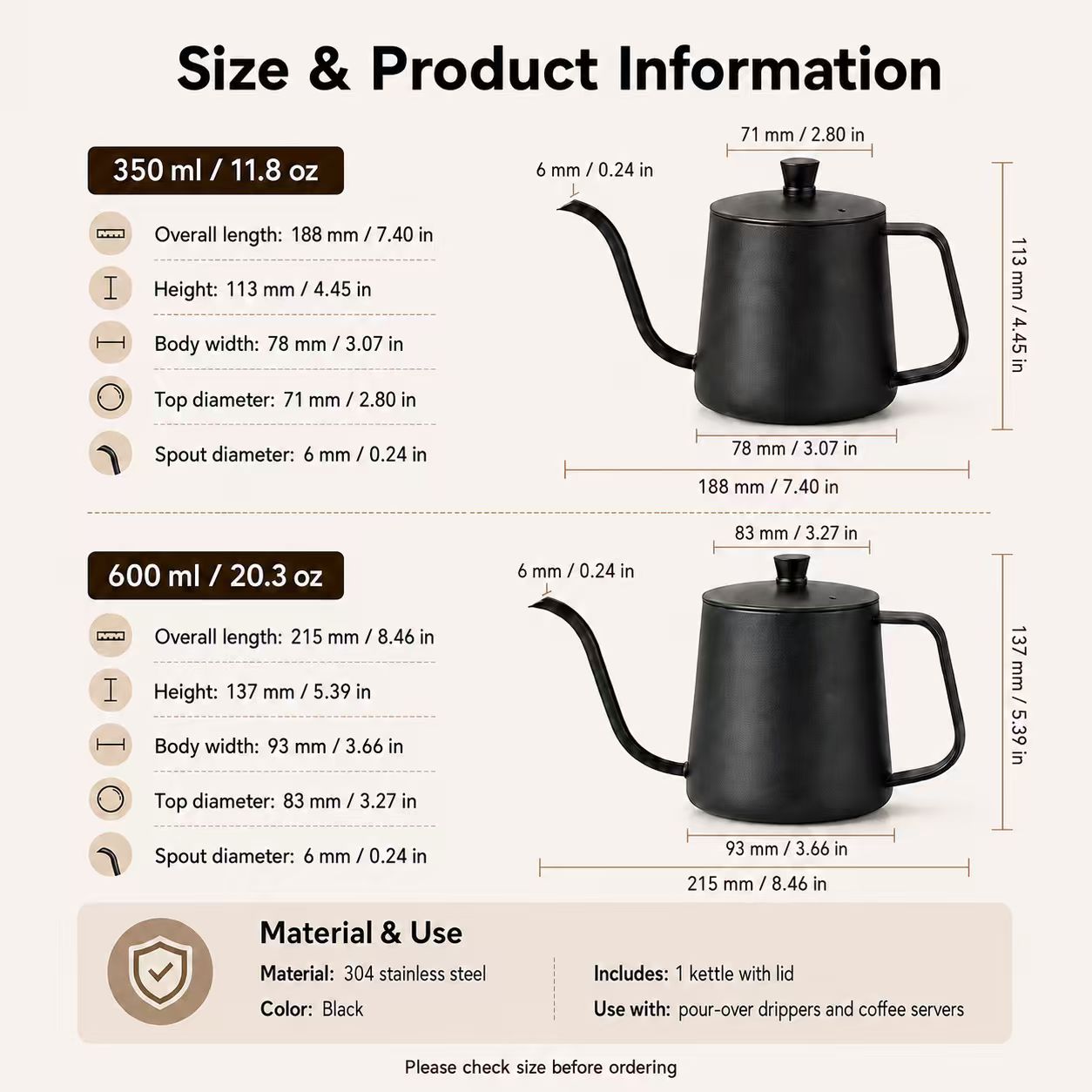 Cafetera de Acero Inoxidable 3 - Coffee Tea And Sugar Canisters reseña y precio