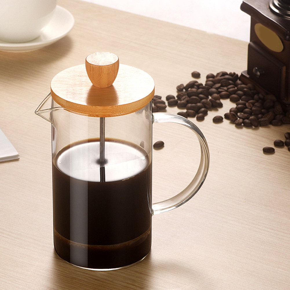 Olla de prensa de filtro franc - Coffee Tea Home reseña y precio
